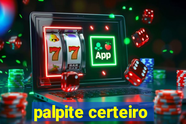 palpite certeiro